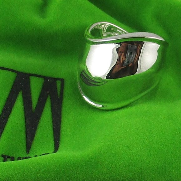 RLM Studio Sterling Domed Ring - Size 5 - Picture 6 of 8